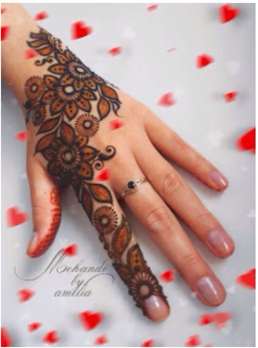 Henna Designs ❤️❤️