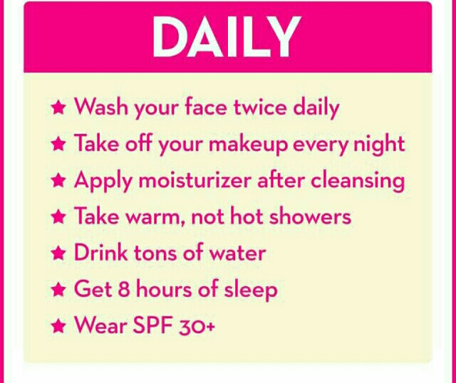 Read this Guide to Great Skin
