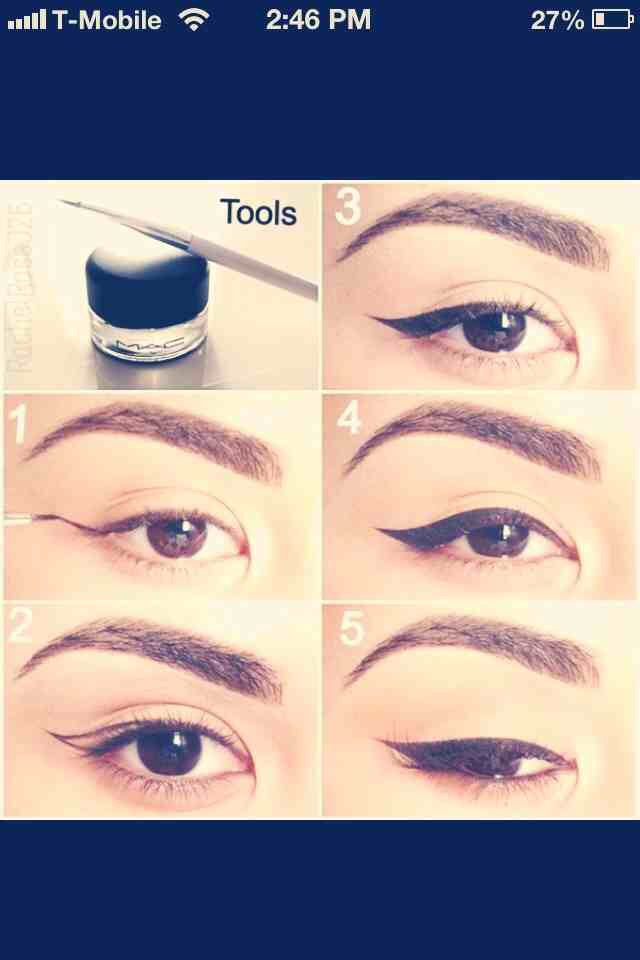How To Apply Eyeliner!!!