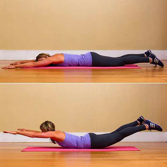 "3 SIMPLE EXERCISE FOR LOWER BACK DIMPLES"