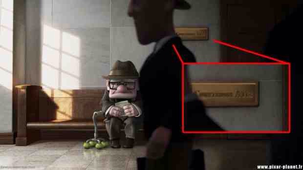 You might have missed it as the courtroom number in "Up!" if you were too busy crying.