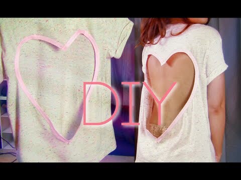 DIY Shirt Cutting Tutorials 