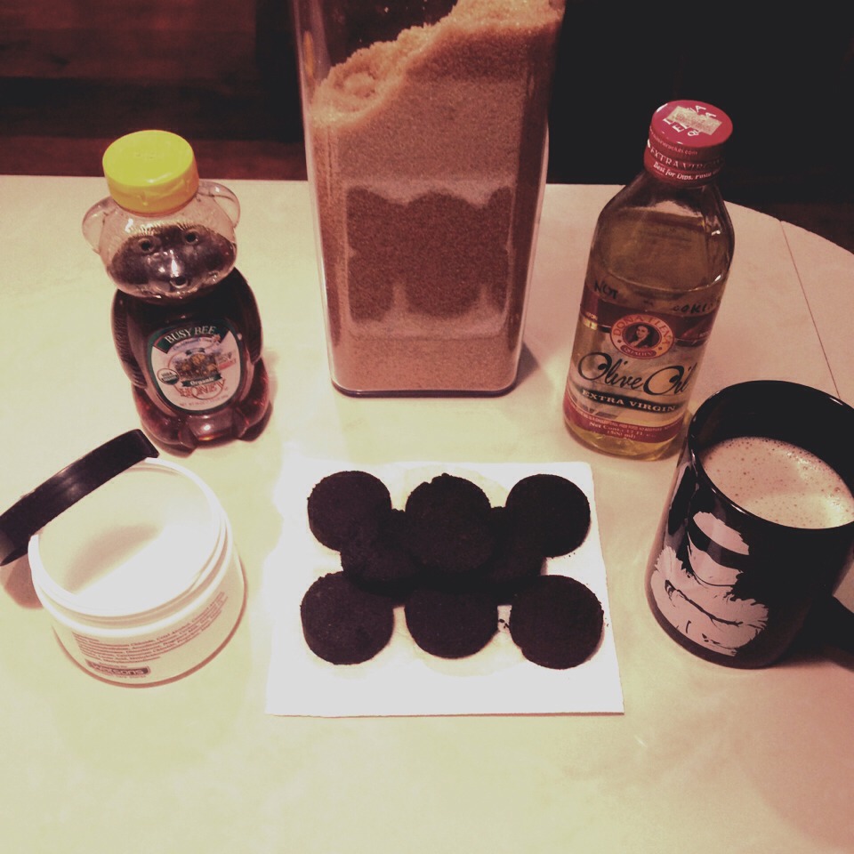 Homemade Coffee Scrub!!