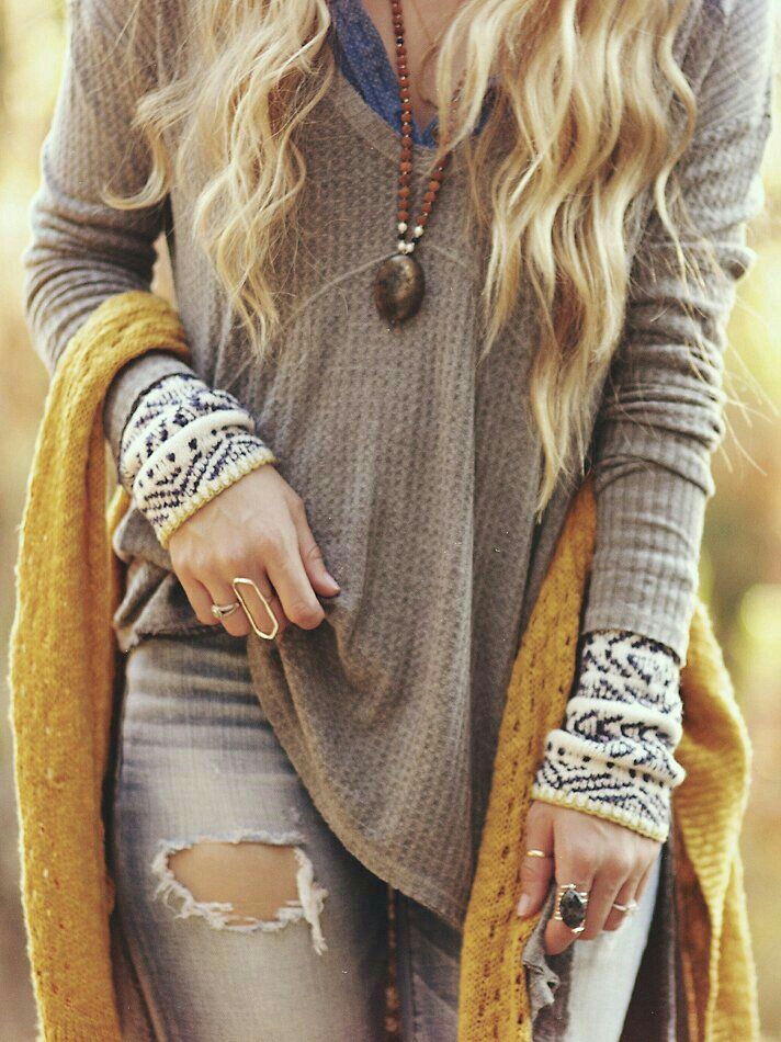 Adorable Fall Boho Outfits 👓😋