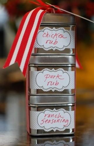 Homemade Seasoning Set