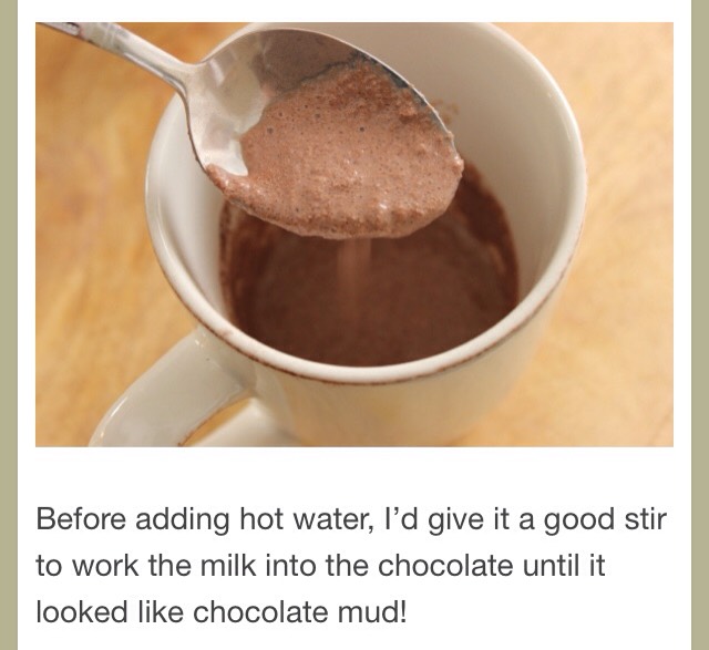 ✨Caramel Cream Hot Chocolate✨