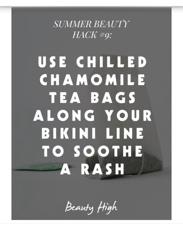 CRAZY (BUT EFFECTIVE) HOT WEATHER BEAUTY HACKS!