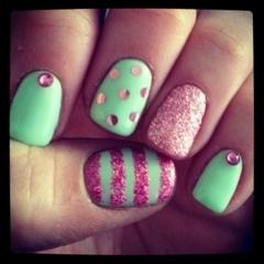 spring time nails