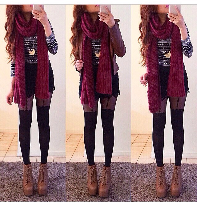 Fall/Winter Outfit Ideas!