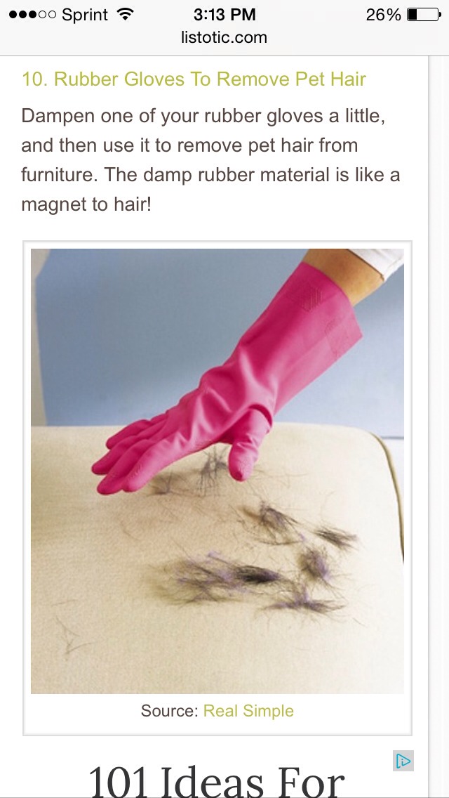 Cleaning Tips