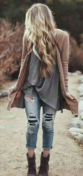 Adorable Fall Boho Outfits 👓😋