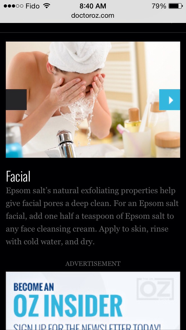 20 Amazing Uses For Epsom Salt