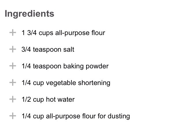 " Fresh, Homemade Flour Tortillas In No Time Flat"π
