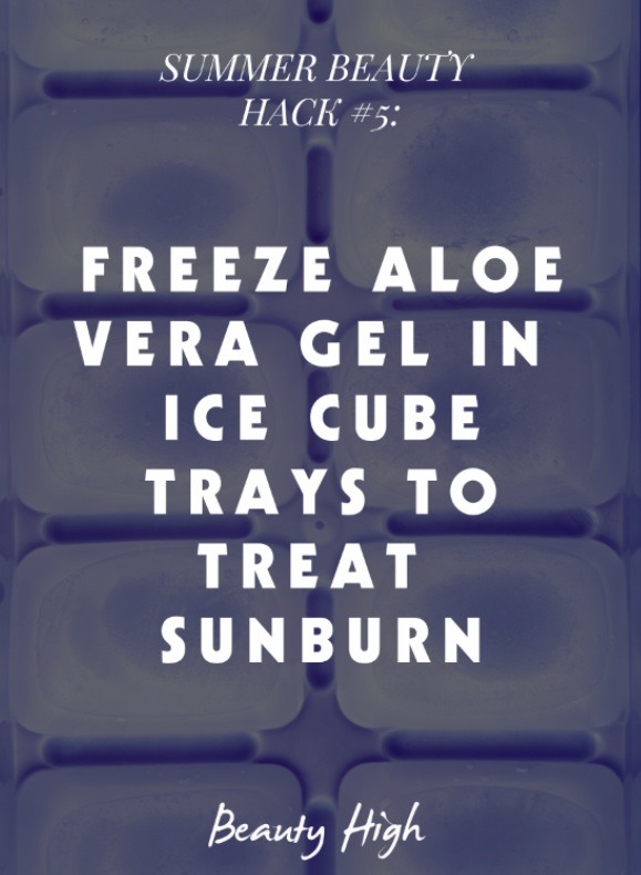 Hot Weather Hacks!