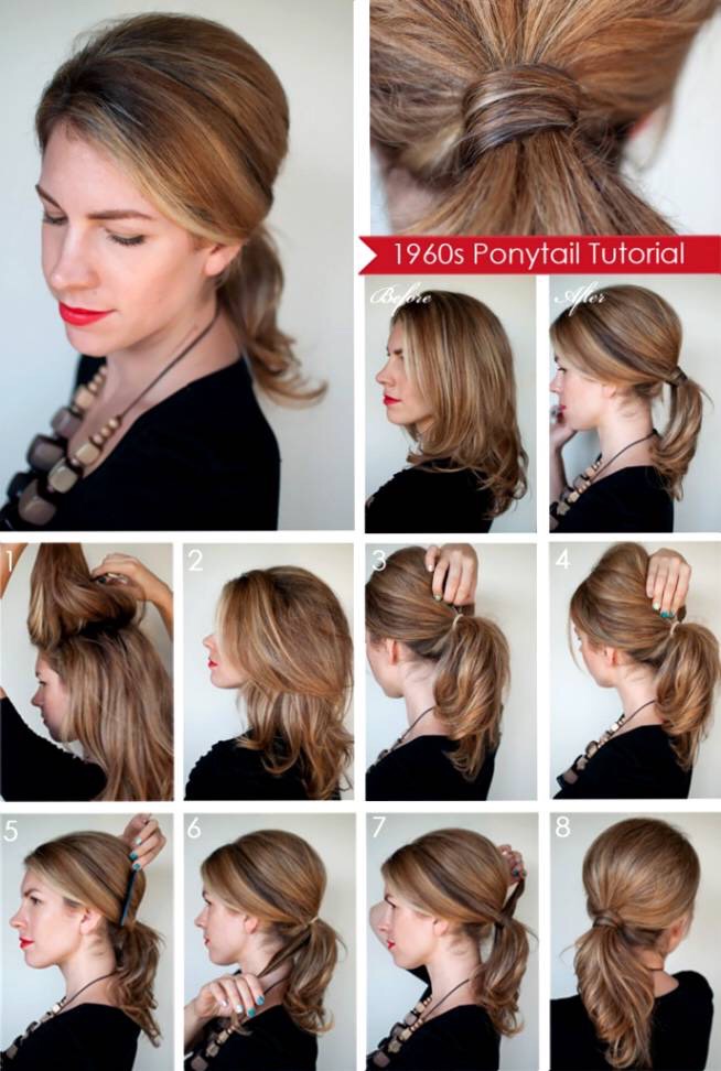 Super Easy Back To School Hairstyle Tutorials! 😘💯❤️👍🏻