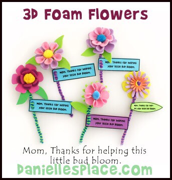 Easy Mother Day Crafts!