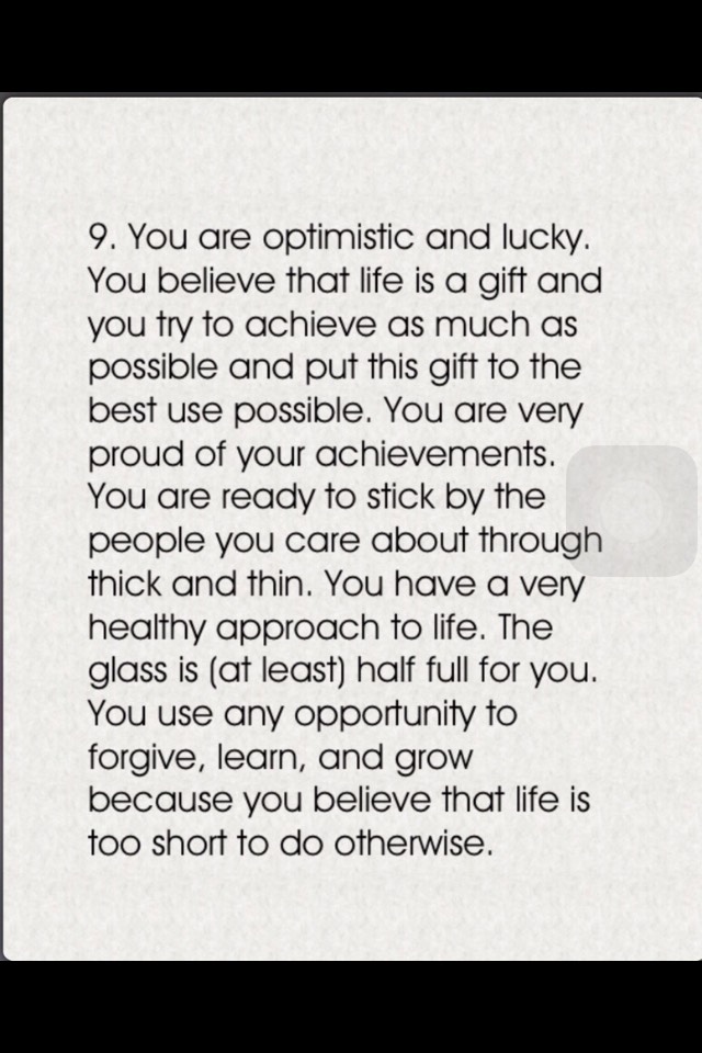Personality Test!
