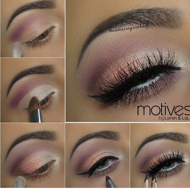 Stunning Eyes Makeup.