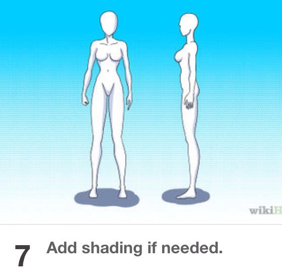 How To Draw Full Human Body