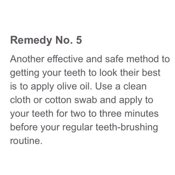 5 Home Remedies For Whiter Teeth!!!!!