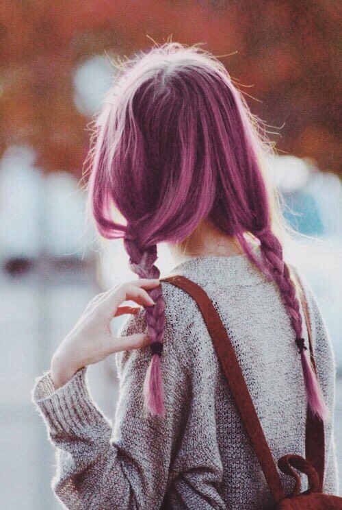 ☄Cold Color Hair Ideas☄