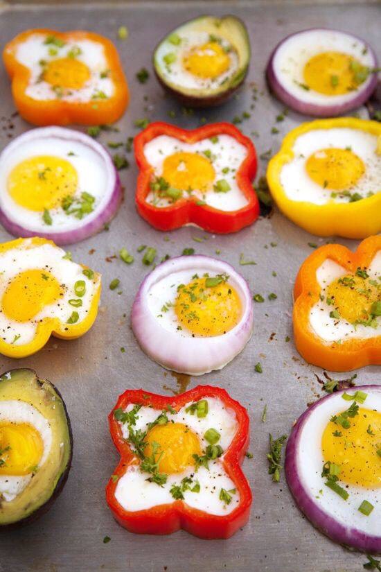 Stuffed Peppers - Breakfast
