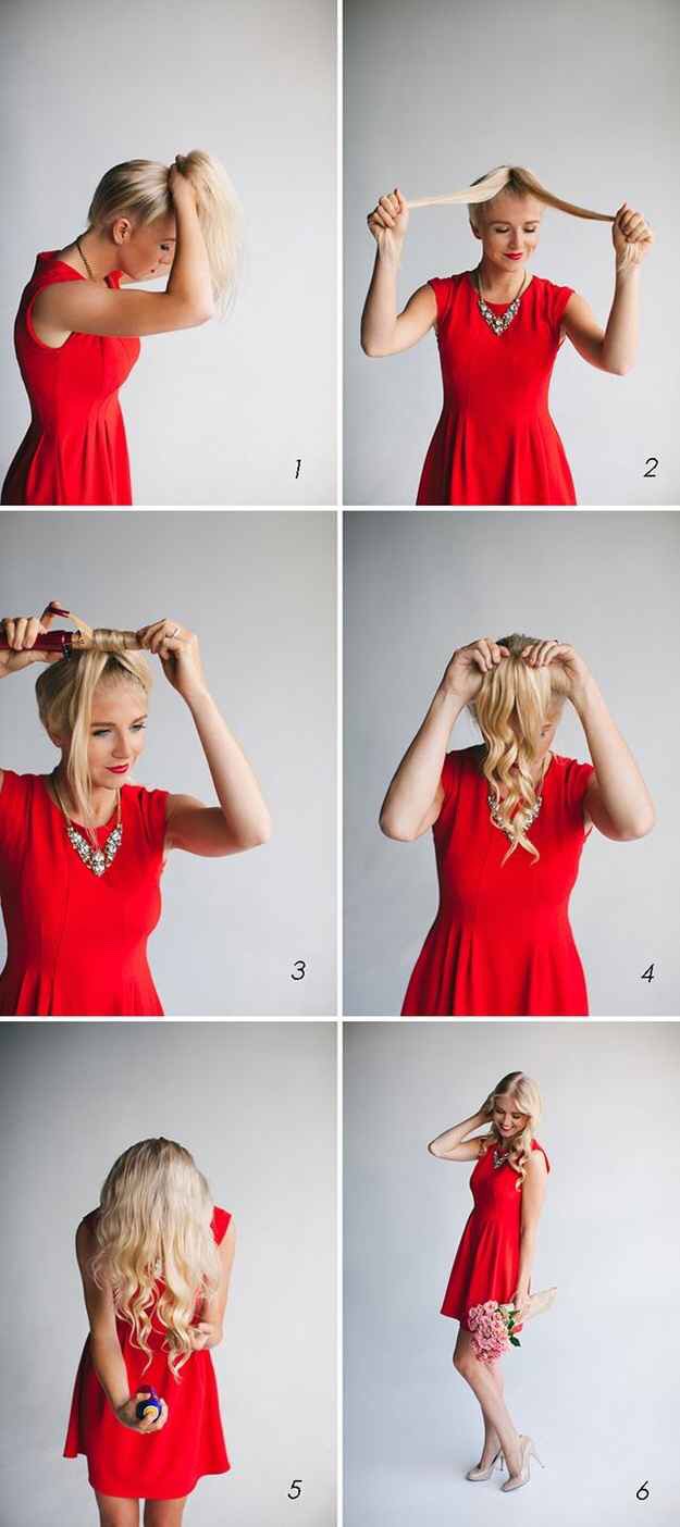 Lazy Girl Hairstyling Hacks