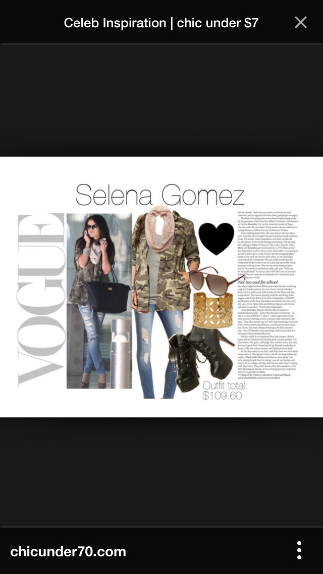Fall Outfit Inspirations 