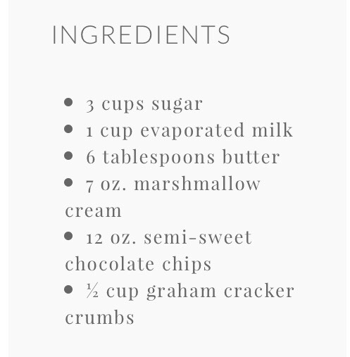 Toasted Smores Fudge 