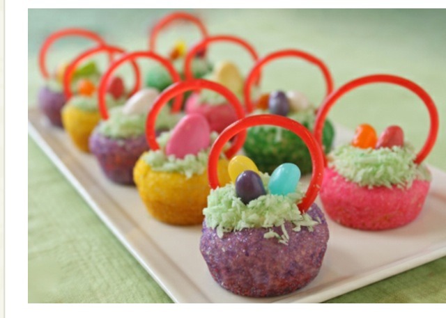 Easter Basket Cookies