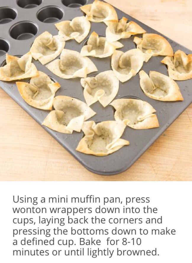 Make Chili-Lime Shrimp Cups. #SummerVibes