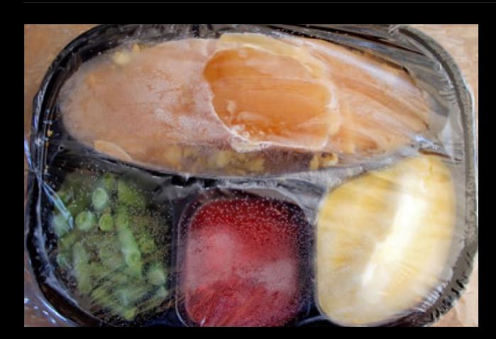 8. FROZEN DIET ENTREES!
Typically loaded with sodium. And while they may be be low in calories, they’re also low in nutrients (for example, refined grains may be used instead of whole grains).