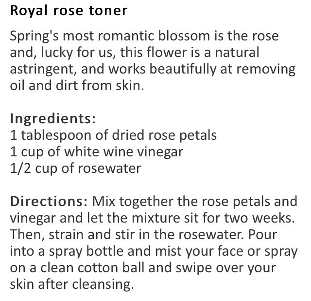 9⃣ Perfect-For-Spring Homemade Skin Care Recipes! 👏
