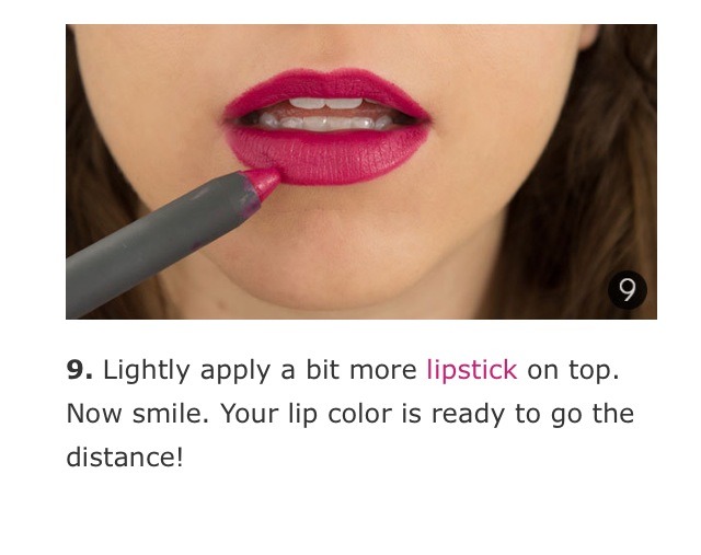 Make Your Lip Colour Last: The Secret To Long Lasting Lipstick