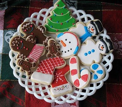 Christmas Cookie Decorating Ideas