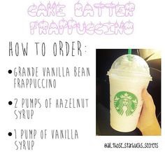 15 Starbucks Drink Recipes.😋✨