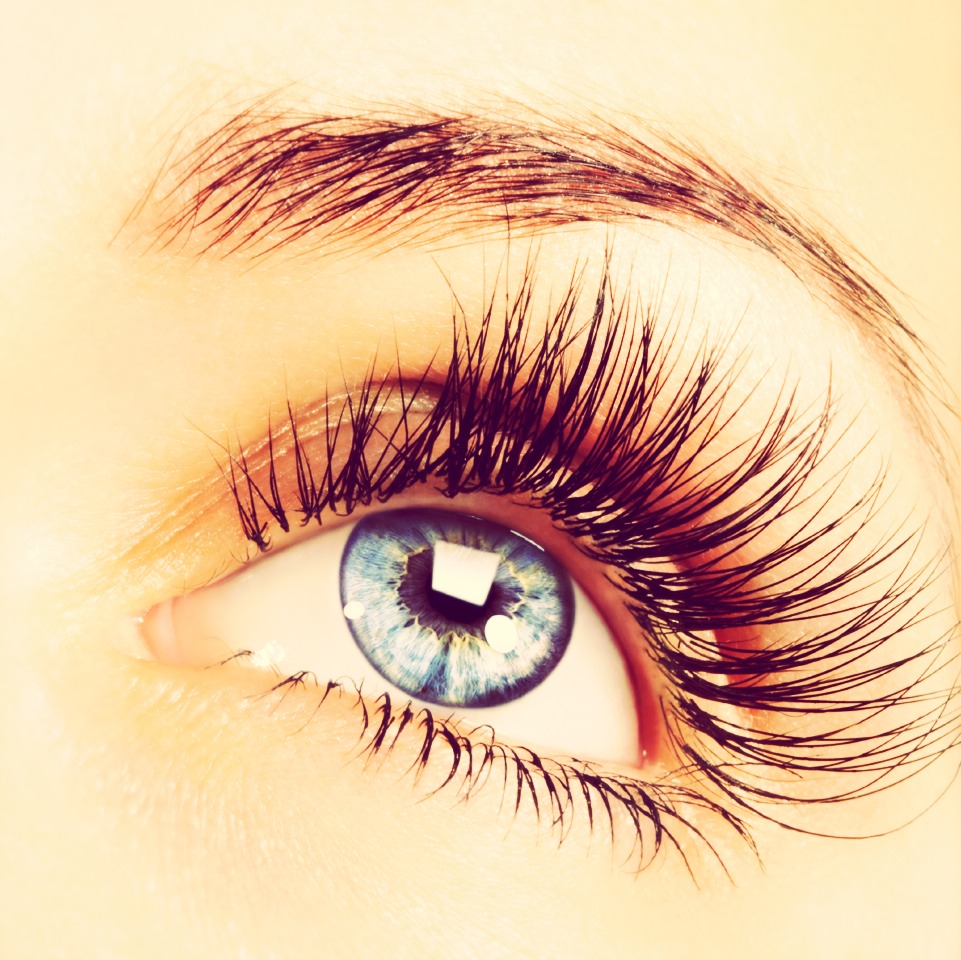 1. Apply some vaseline to your eyelashes before going to bed (it will help grow longer and voluminous eyelashes)