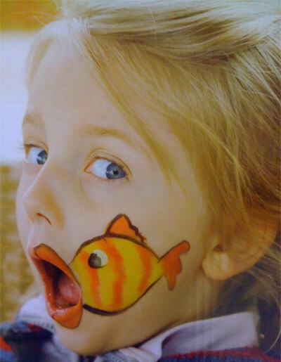 Creative Face Paint