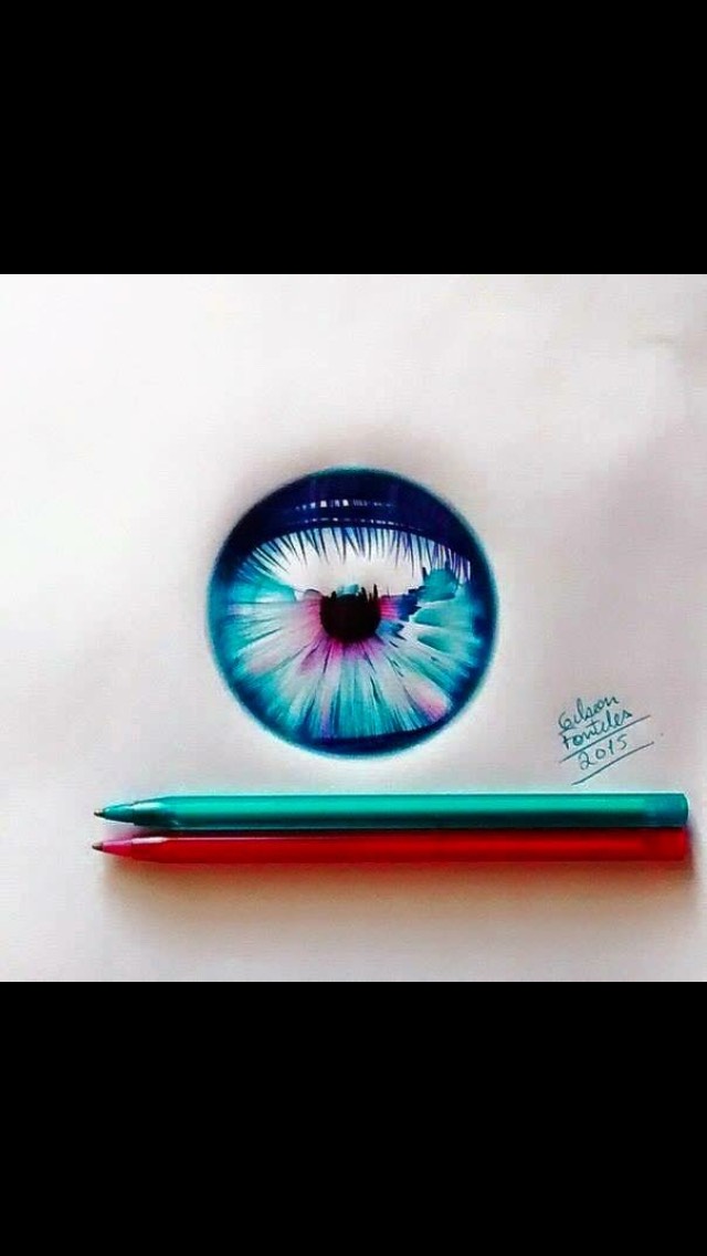 ✨Amazing Eye Art✨