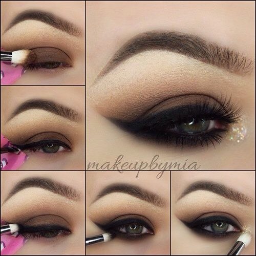 Diy Stunning Eye Makeup Tutorials.🙆🏻✨