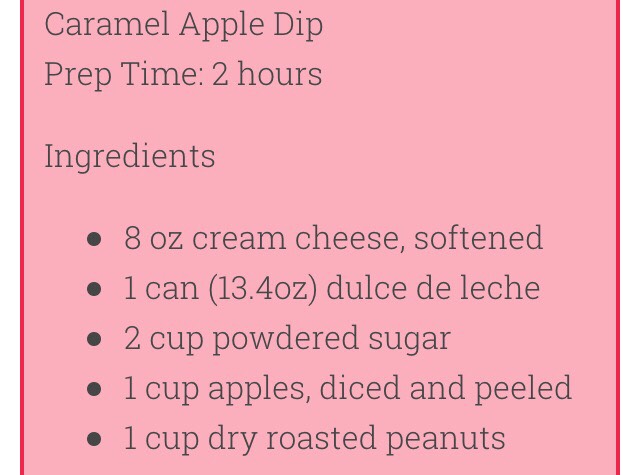 Caramel Apple Dip β€οΈ