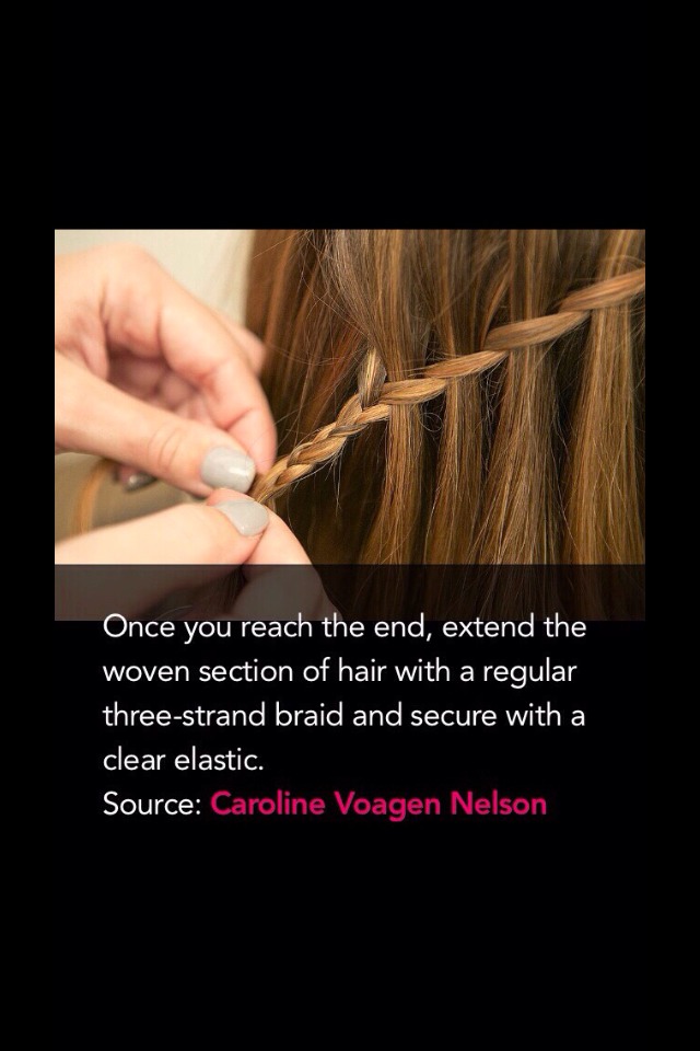 Water Fall Braid 💇