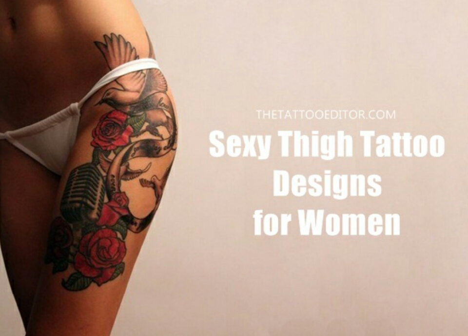 Beautiful Thigh Tattoos!!!!