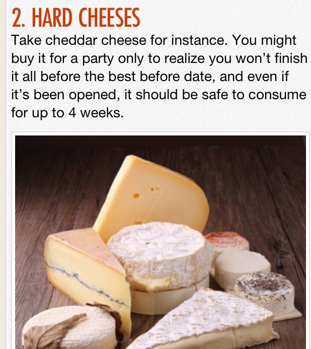 10 Foods You Can Still Eat Safely Past The Due Date