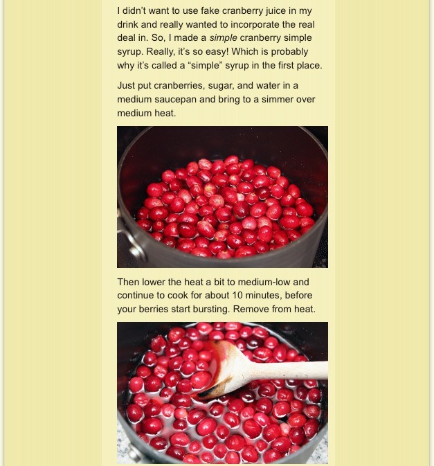 Cranberry Mojitios!!! Holiday Favorite!! Try It For yourself 