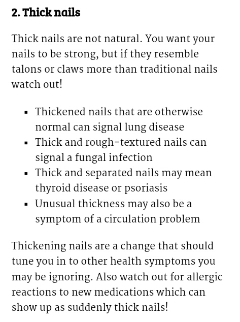 8 Health Warnings Your FingerNAILS Maybe Sending💅 Check Here!!