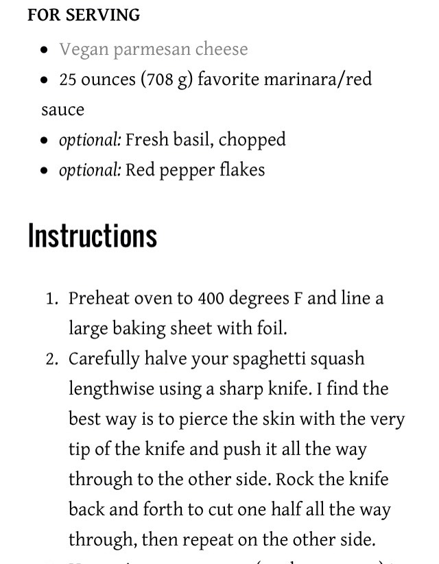 Must Try Spaghetti Squash Lasagna 