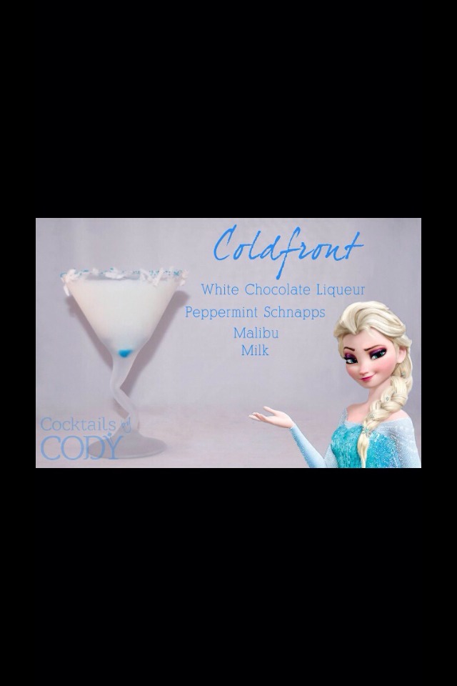 Disney Inspired Cocktails 🍸🍹
