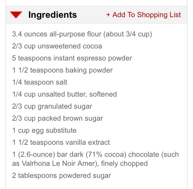 "Hot Chocolate Fudge Cake" - YUM YUM!