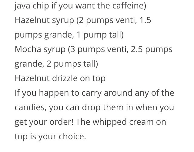 💟❕35 Secret Starbucks Drink You Didn't Know You Could Order❕💟